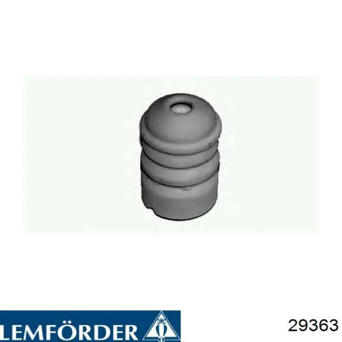 Опора стійки амортизатора переднього Lemforder 29363 ціна, від 43.37 USD