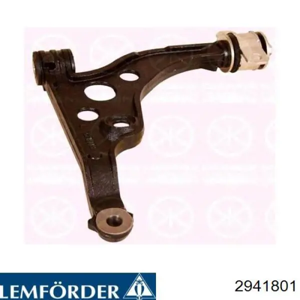 Важіль передньої підвіски нижній, правий Lemforder 2941801 ціна, від 64.37 USD