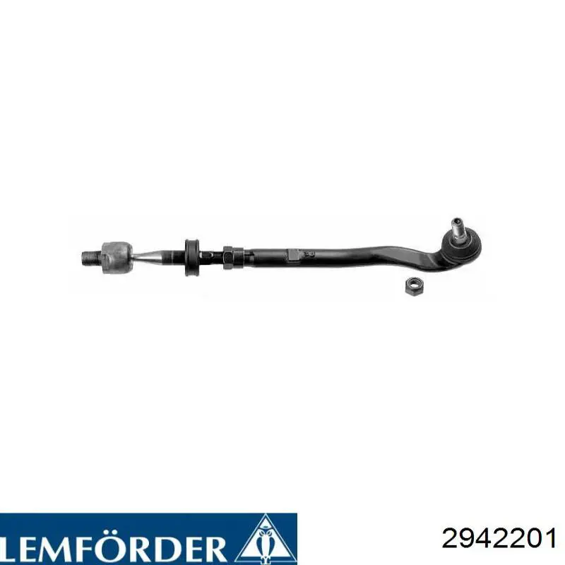 Тяга рульова в зборі, права Lemforder 2942201 ціна, від 44.63 USD