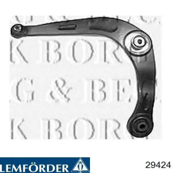 Стійка стабілізатора, переднього, права Lemforder 29424 ціна, від 33.99 USD