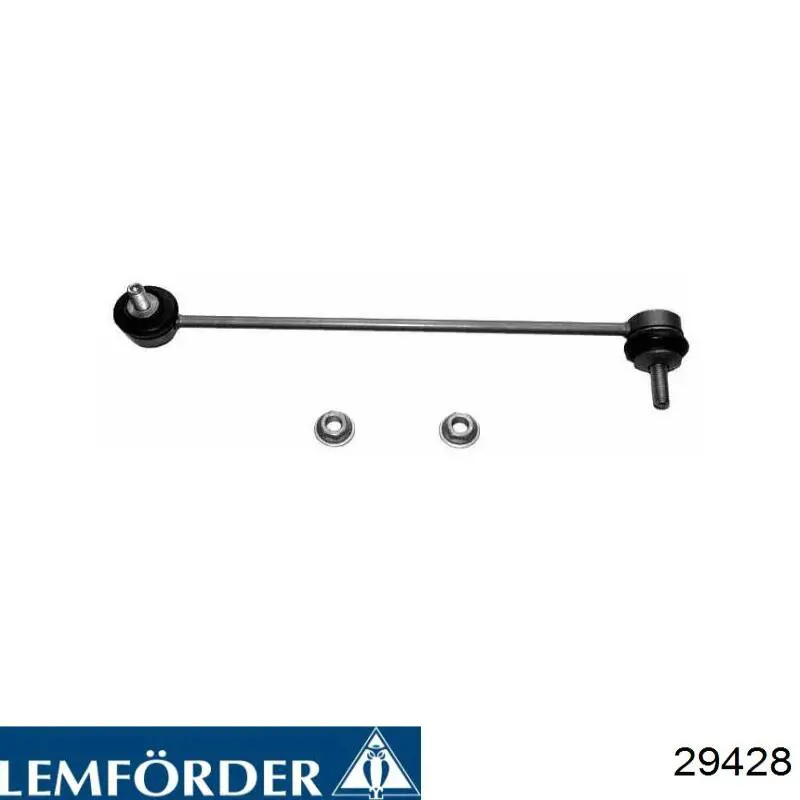 Лінк стабілізатора, правий Lemforder 29428 ціна, від 13.45 USD