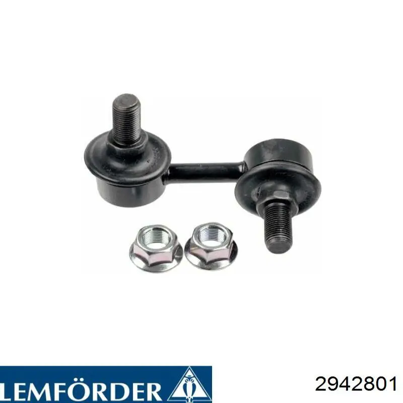 Лінк стабілізатора, правий Lemforder 2942801 ціна, від 13.45 USD