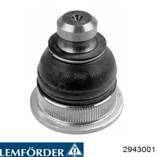 Купити 2943001 Lemforder Важіль передньої підвіски нижній, правий