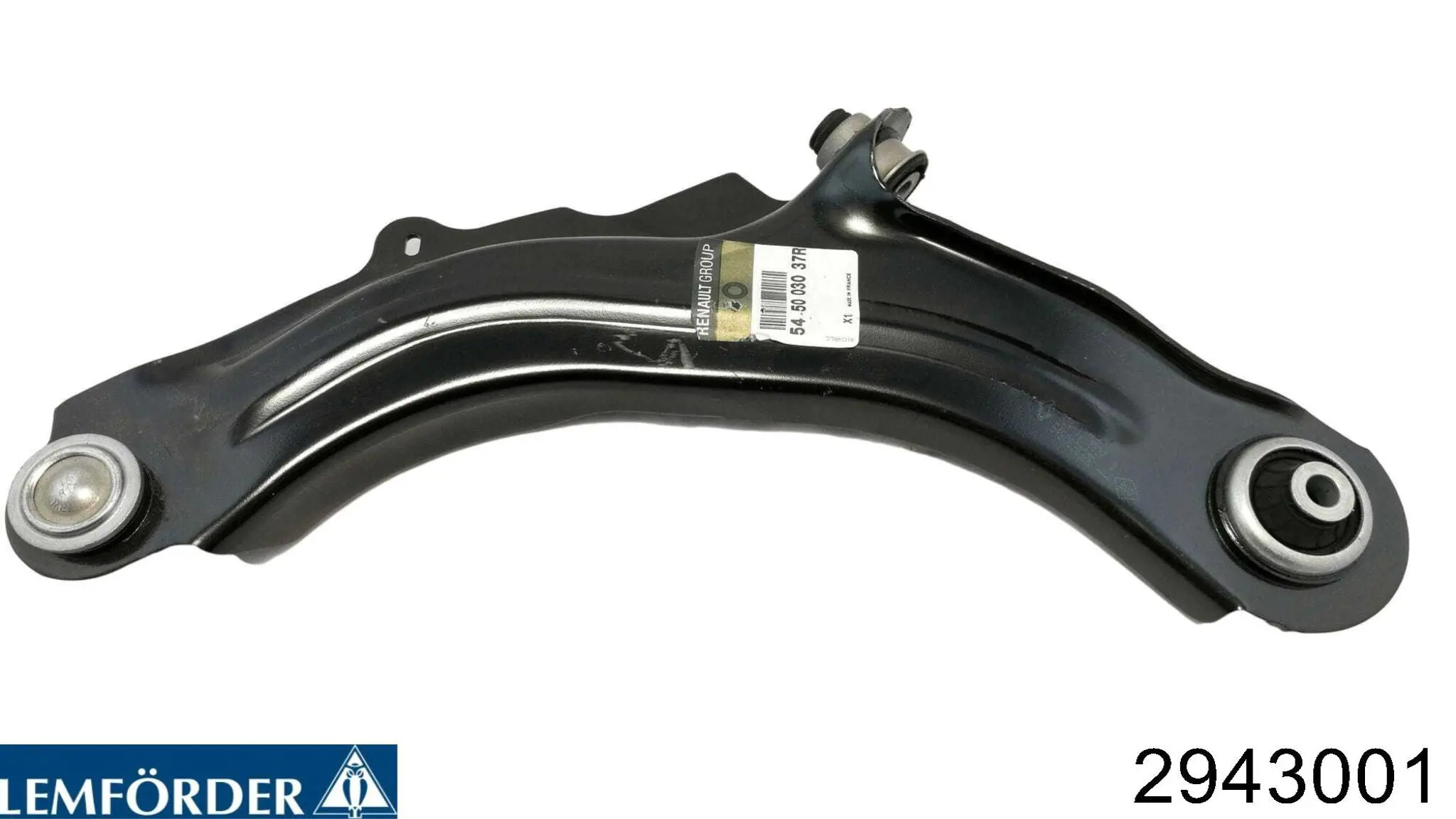 Важіль передньої підвіски нижній, правий Lemforder 2943001 ціна, від 56.54 USD