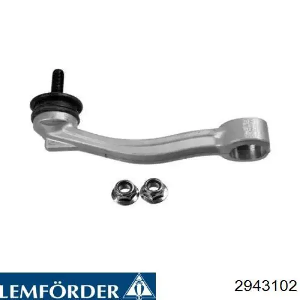 Стійка переднього стабілізатора Lemforder 2943102