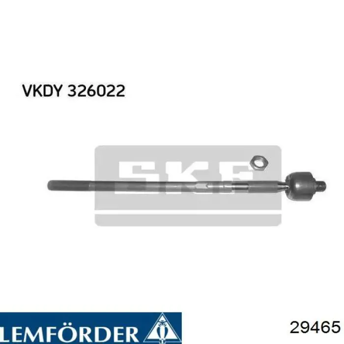 29465 Lemforder Тяги кермові
