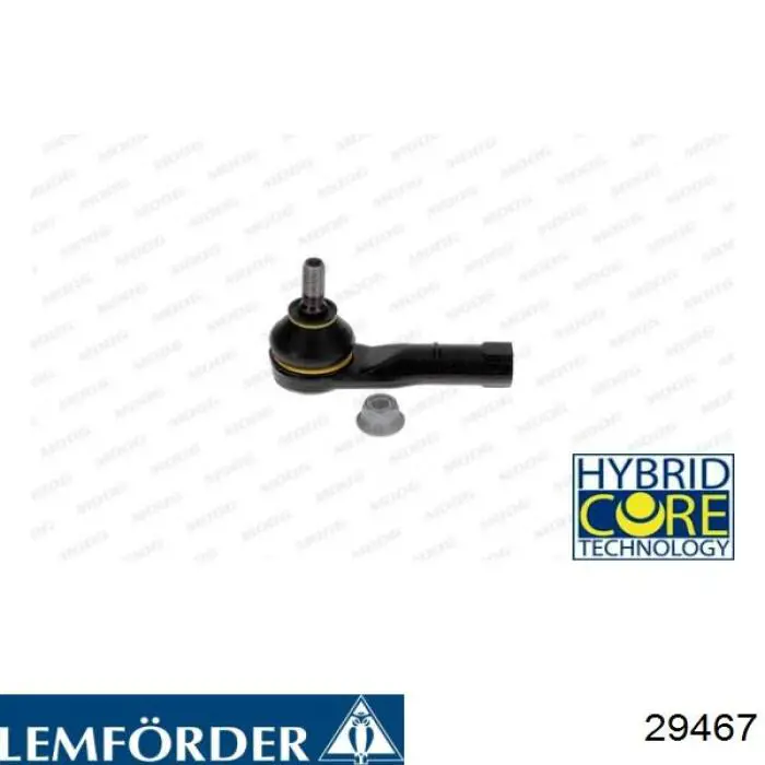 Наконечник рульовий Lemforder 29467 ціна, від 14.15 USD