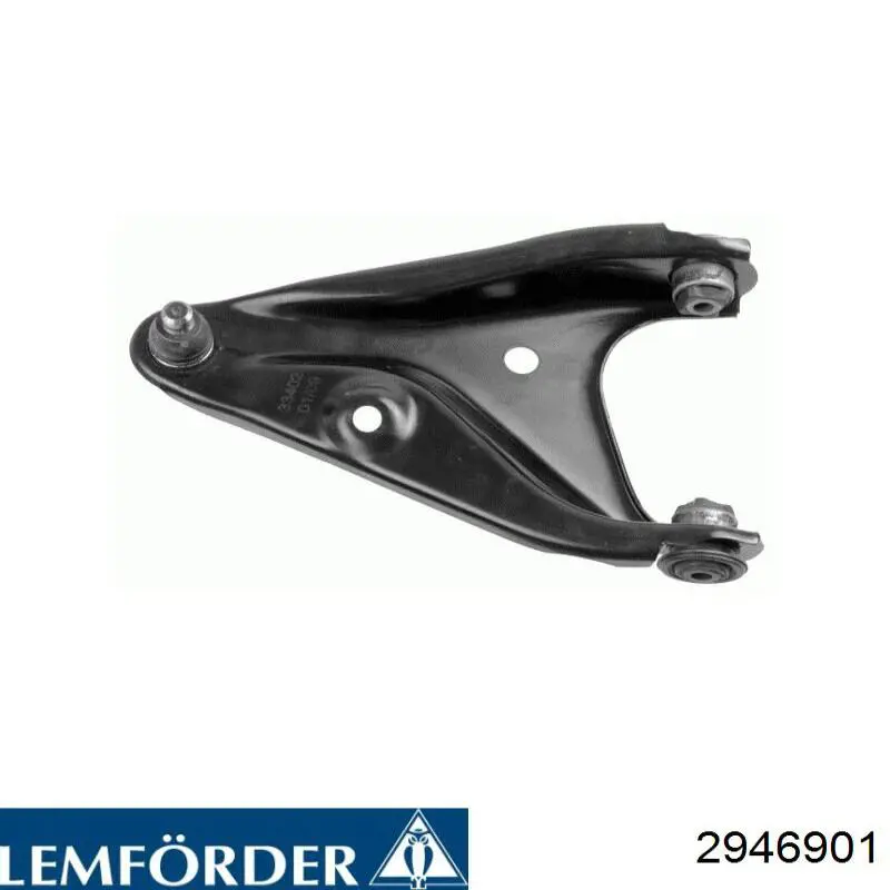 Кульова опора, нижня Lemforder 2946901 ціна, від 8.48 USD