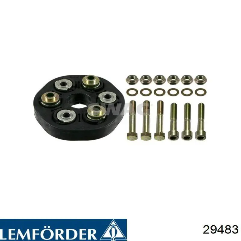 Муфта валу карданного Mercedes C 