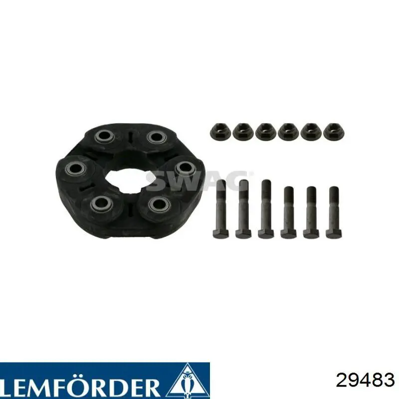 Купити Еластична муфта Mercedes C  W202