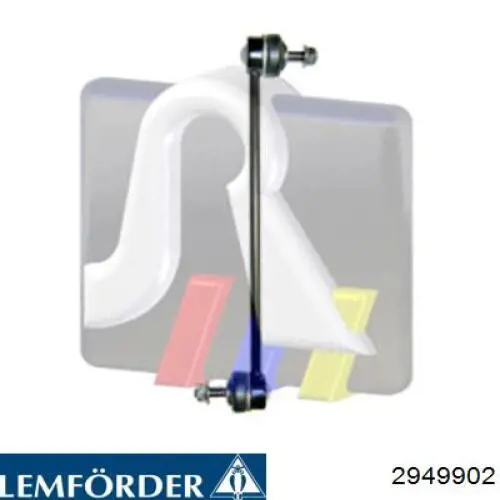 Купити 2949902 Lemforder Тяжка стабілізатора переднього