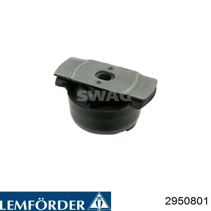 Сайлентблок задньої балки 2950801 Lemforder