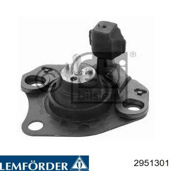 2951301 Lemforder Подушка передньої опори двигуна