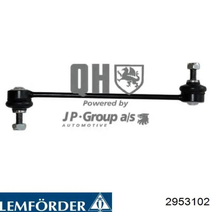 Амортизаційна стійка Lemforder 2953102 ціна, від 14.48 USD