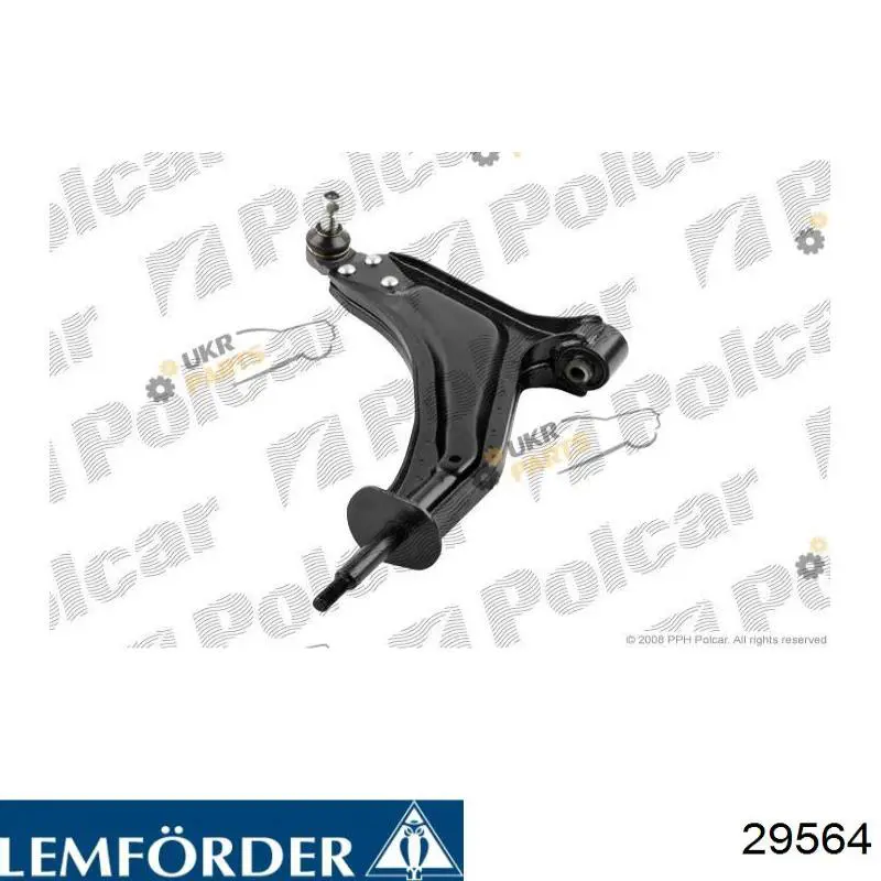 Купити 29564 Lemforder Кульова опора, нижня
