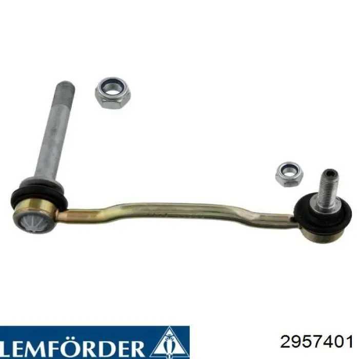 Тяжка стабілізатора, переднього, ліва Lemforder 2957401 ціна, від 14.55 USD
