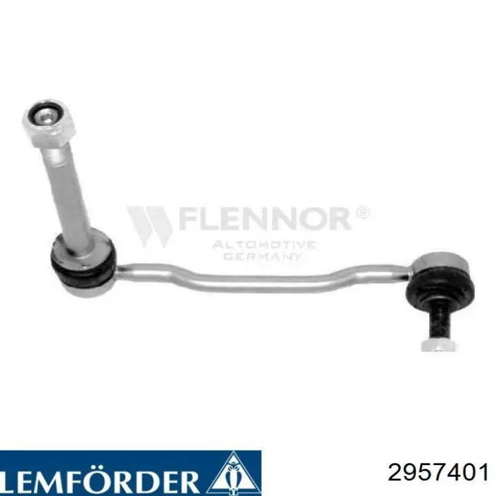Купити 2957401 Lemforder Лінк стабілізатора, переднього, лівий