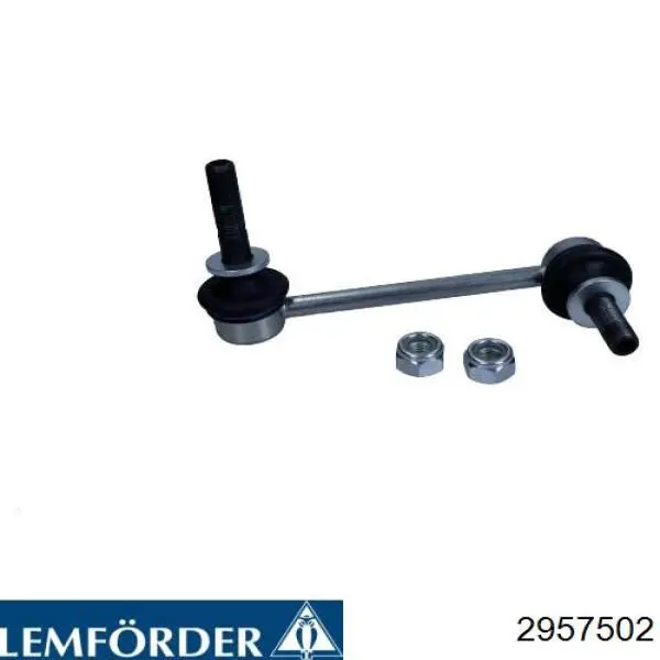 Стійка стабілізатора, переднього, права Lemforder 2957502 ціна, від 15.82 USD