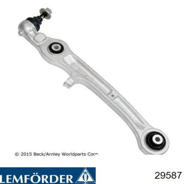 Лінк стабілізатора, заднього Lemforder 29587 ціна, від 21.92 USD