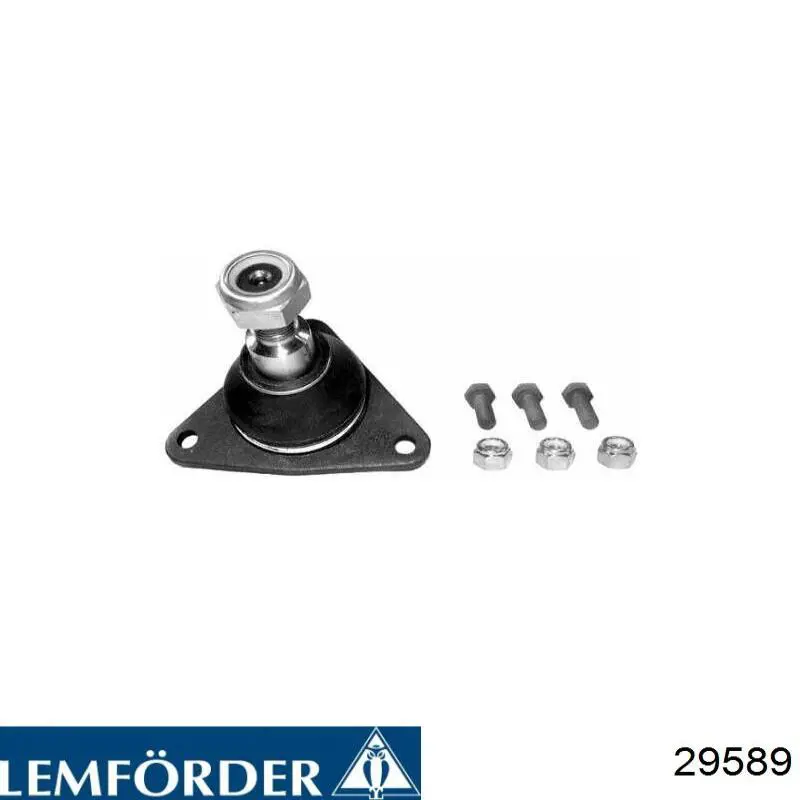 Купити 29589 Lemforder Кульова опора, верхня
