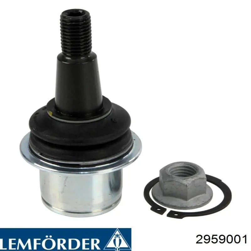 Кульова опора, нижня Lemforder 2959001 ціна, від 34.55 USD