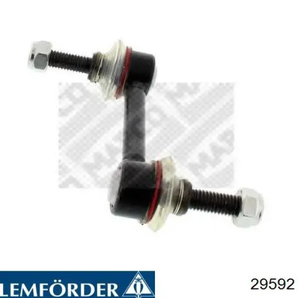 Лінк стабілізатора, заднього Lemforder 29592 ціна, від 13.92 USD