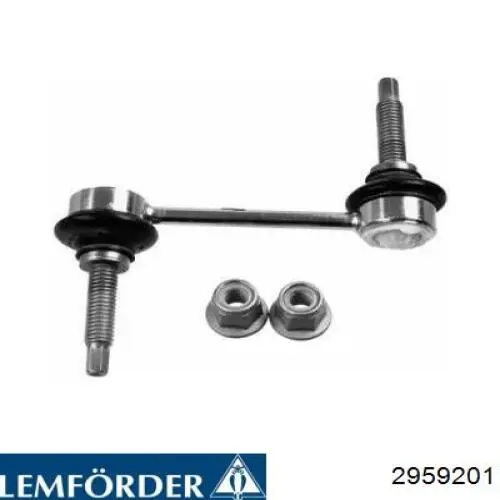 Купити 2959201 Lemforder Солдатик стабілізатора, заднього