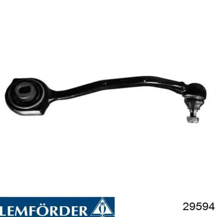 Важіль передньої підвіски нижній, правий Lemforder 29594 ціна, від 50.29 USD