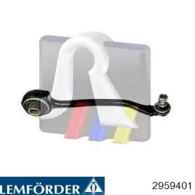 Купити 2959401 Lemforder Важіль передньої підвіски нижній, правий