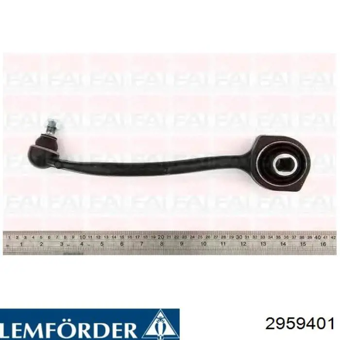 Важіль передньої підвіски нижній, правий Lemforder 2959401 ціна, від 44.05 USD
