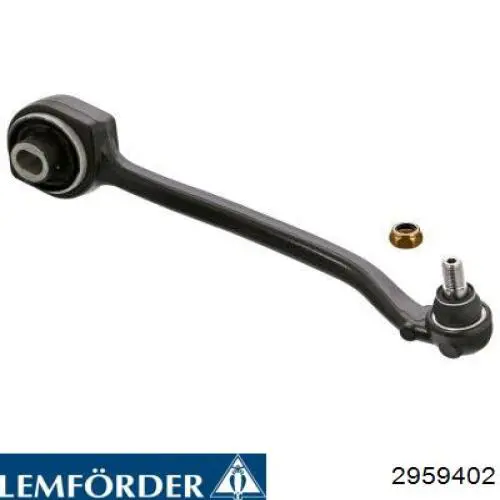 Купити 2959402 Lemforder Важіль передньої підвіски нижній, правий