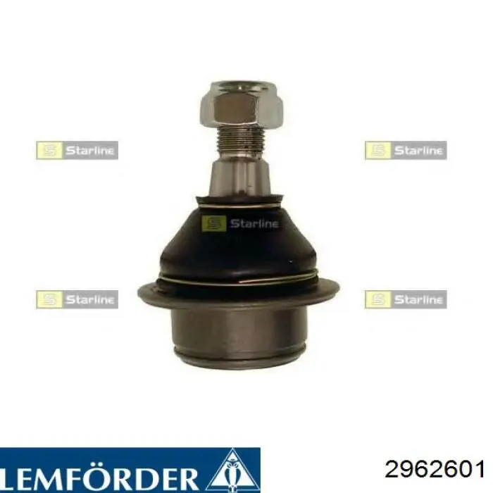 Кульова опора, нижня Lemforder 2962601 ціна, від 13.89 USD