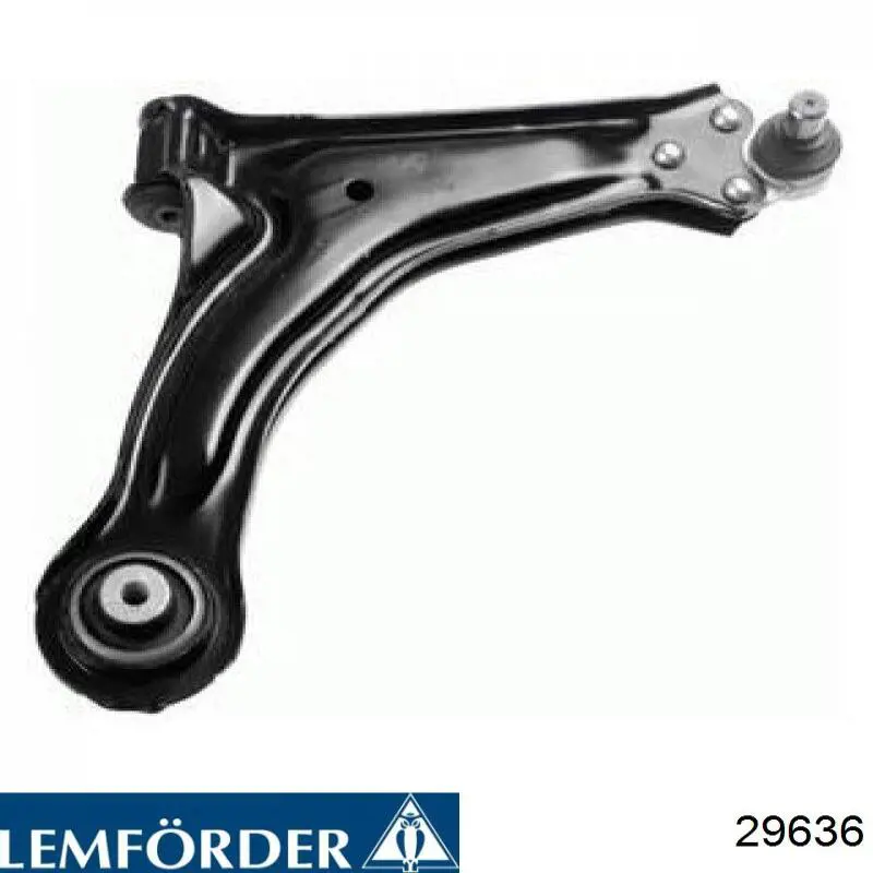 Важіль передній лівий Lemforder 29636 ціна, від 58.86 USD