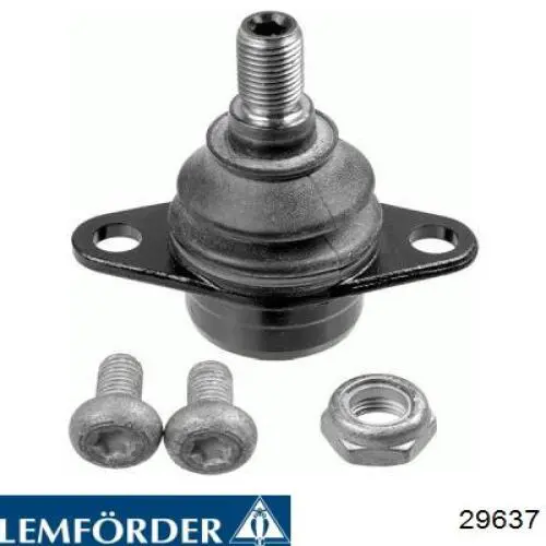 Важіль передньої підвіски нижній, правий Lemforder 29637 ціна, від 71.51 USD