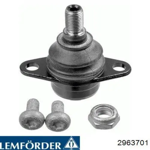 Важіль передньої підвіски нижній, правий Lemforder 2963701 ціна, від 71.51 USD