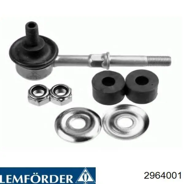 2964001 Lemforder Тяга переднього стабілізатора