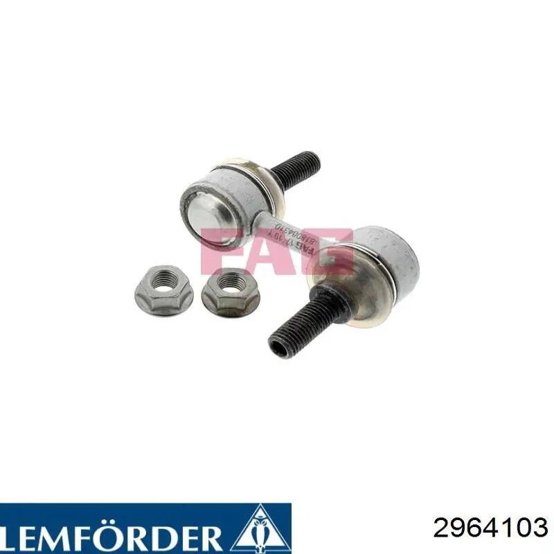Амортизаційна стійка Lemforder 2964103 ціна, від 7.46 USD