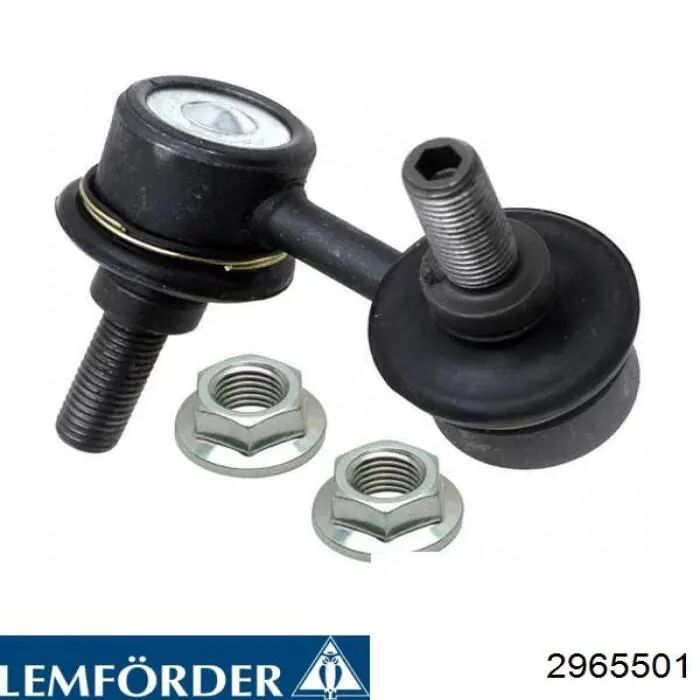 Тяжка стабілізатора, переднього, ліва Lemforder 2965501 ціна, від 8.31 USD