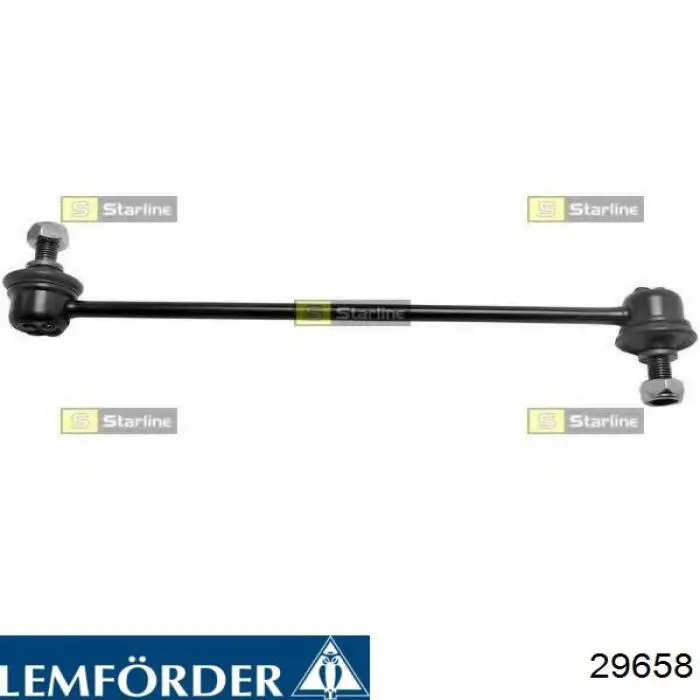 Амортизаційна стійка Lemforder 29658 ціна, від 9.95 USD