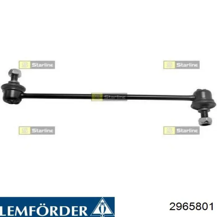 Купити 2965801 Lemforder Тяжка стабілізатора переднього