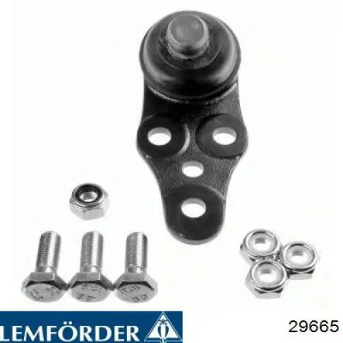 Кульова опора, нижня 29665 Lemforder