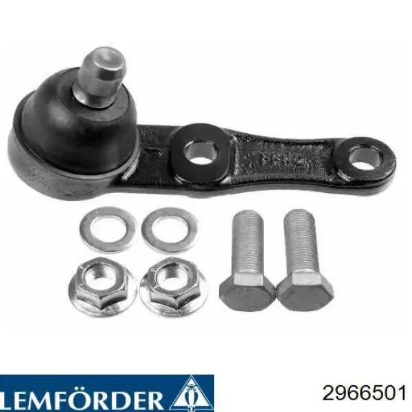 Купити 2966501 Lemforder Кульова опора, нижня