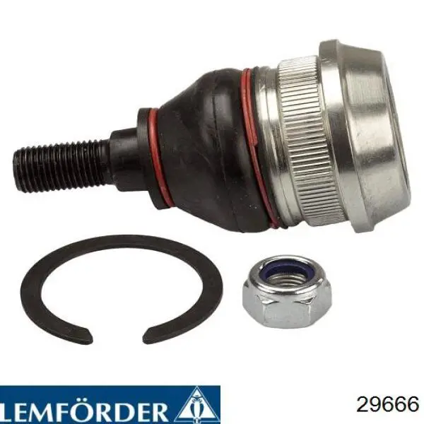 Купити 29666 Lemforder Кульова опора, нижня