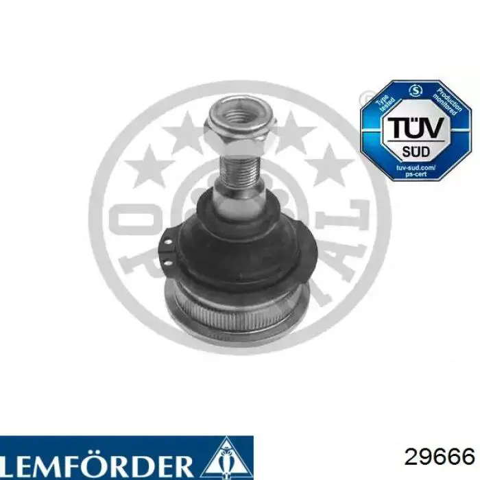29666 Lemforder Кульові на авто