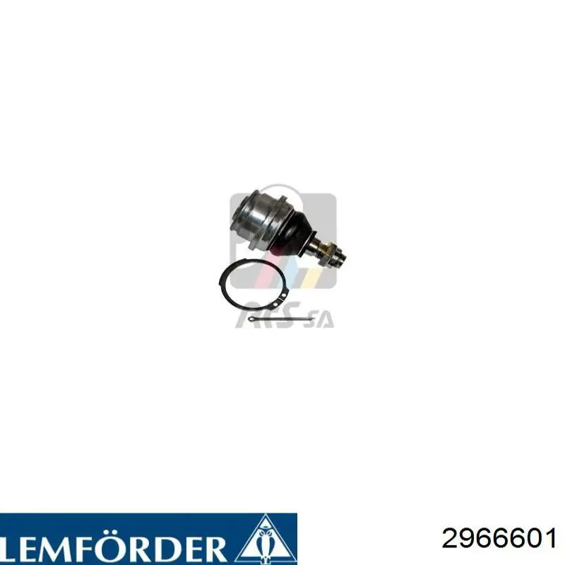 Кульова опора, нижня 2966601 Lemforder