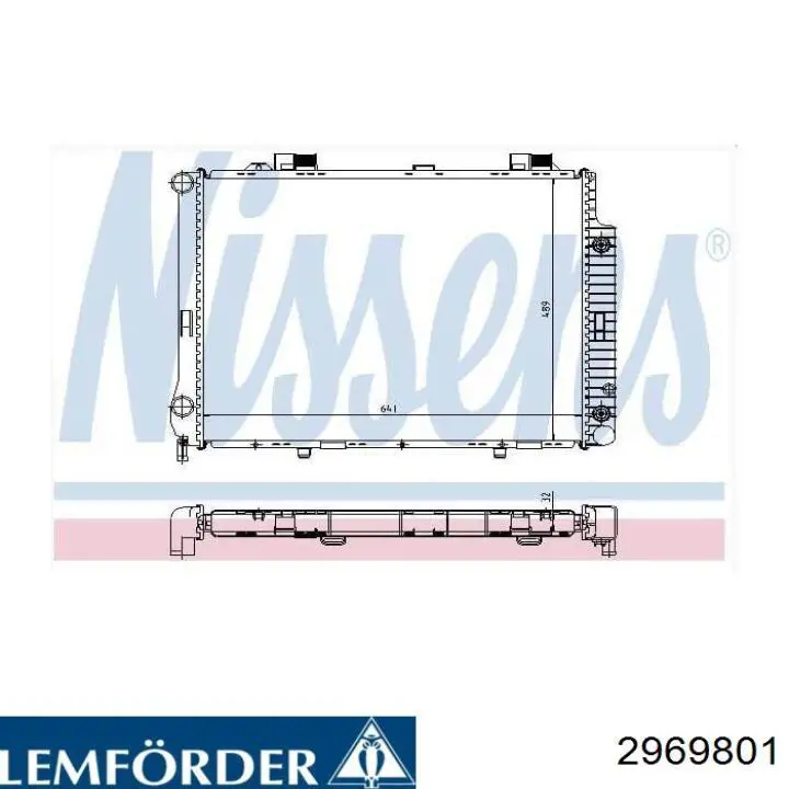 Купити 2969801 Lemforder Подушка (опора) двигуна, права передня