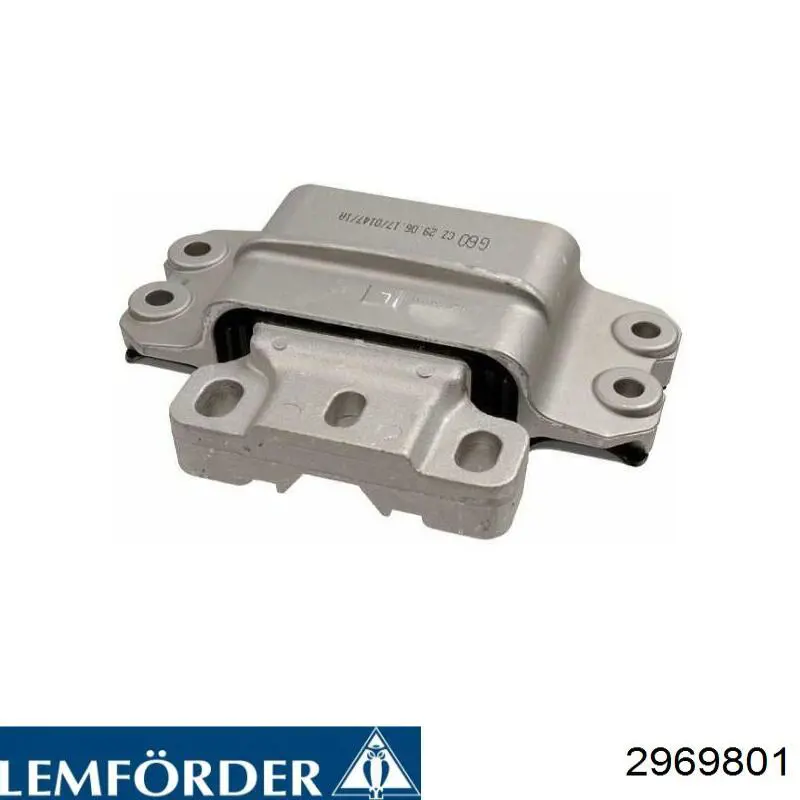 2969801 Lemforder Подушка (опора) двигуна, права передня
