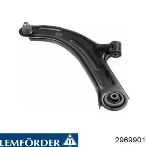 Важіль передній лівий Lemforder 2969901 ціна, від 36.84 USD