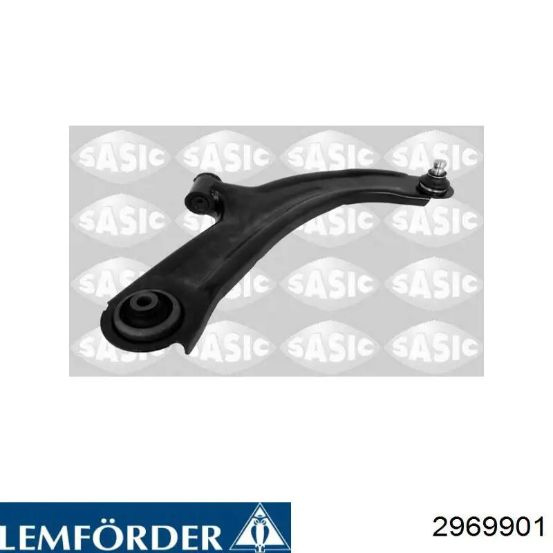 2969901 Lemforder Поперечний важіль