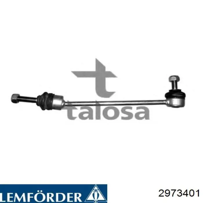 Купити 2973401 Lemforder Тяжка стабілізатора, переднього, ліва